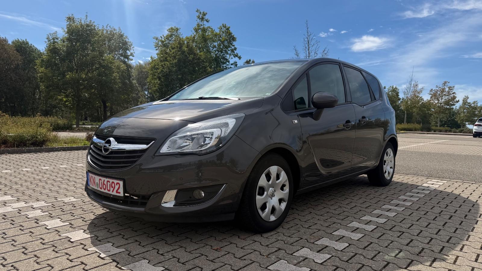 Opel Meriva B Drive