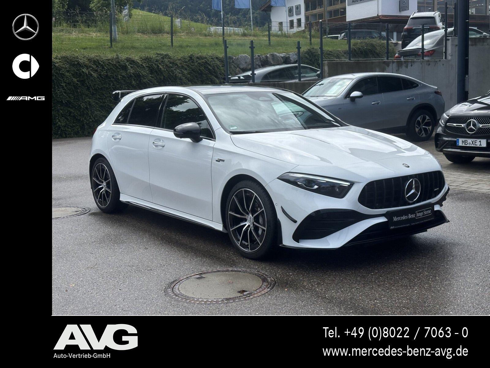 Mercedes-Benz AMG A 35 4M Aero DynP Pano Burmes. Night-II 360°