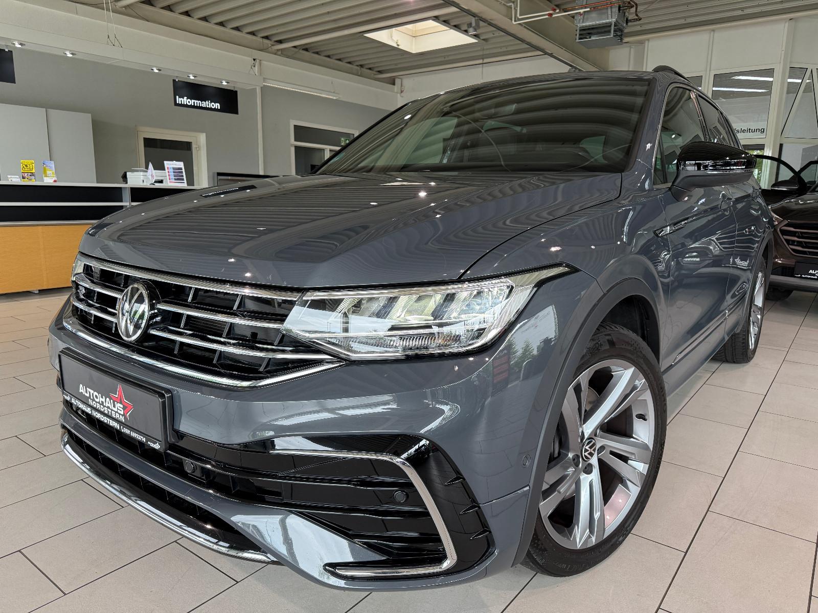 Volkswagen Tiguan R-Line 4Motion IQ DSG LED APP SHZ