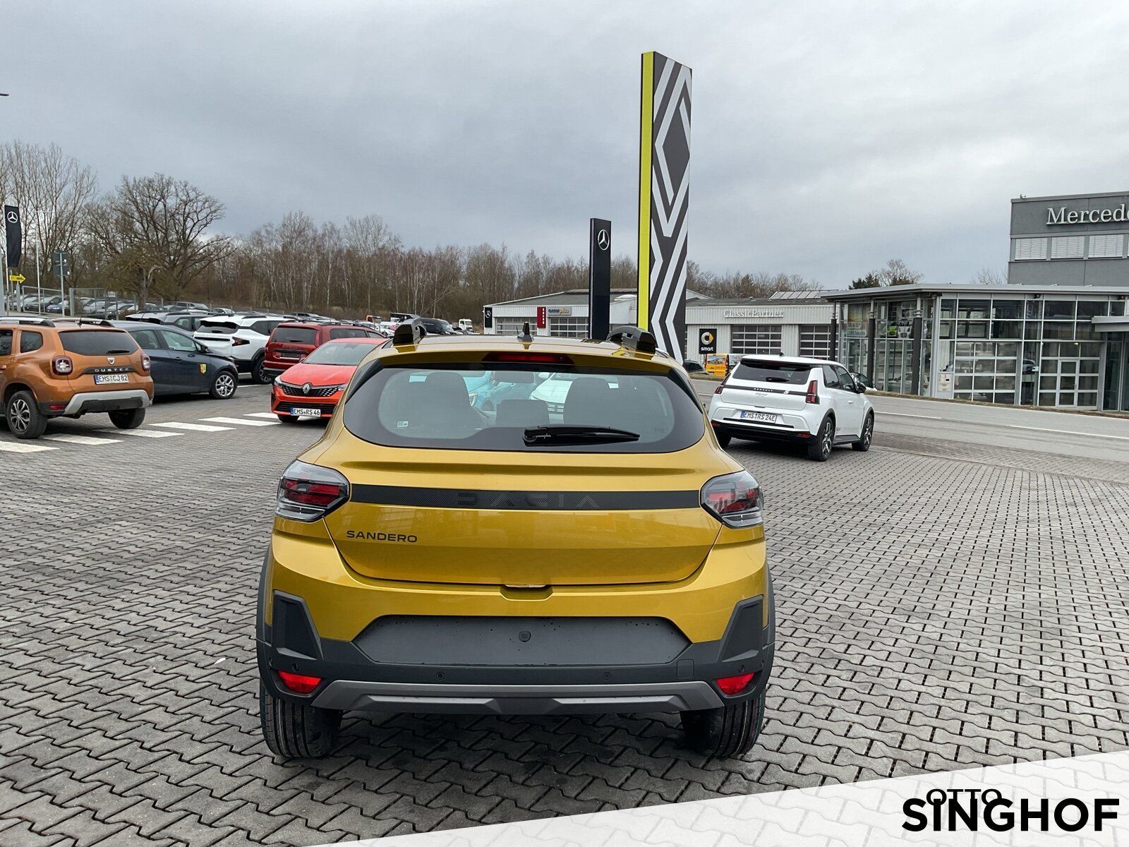 Fahrzeugabbildung Dacia Neuer Sandero Stepway Extreme TCe 110