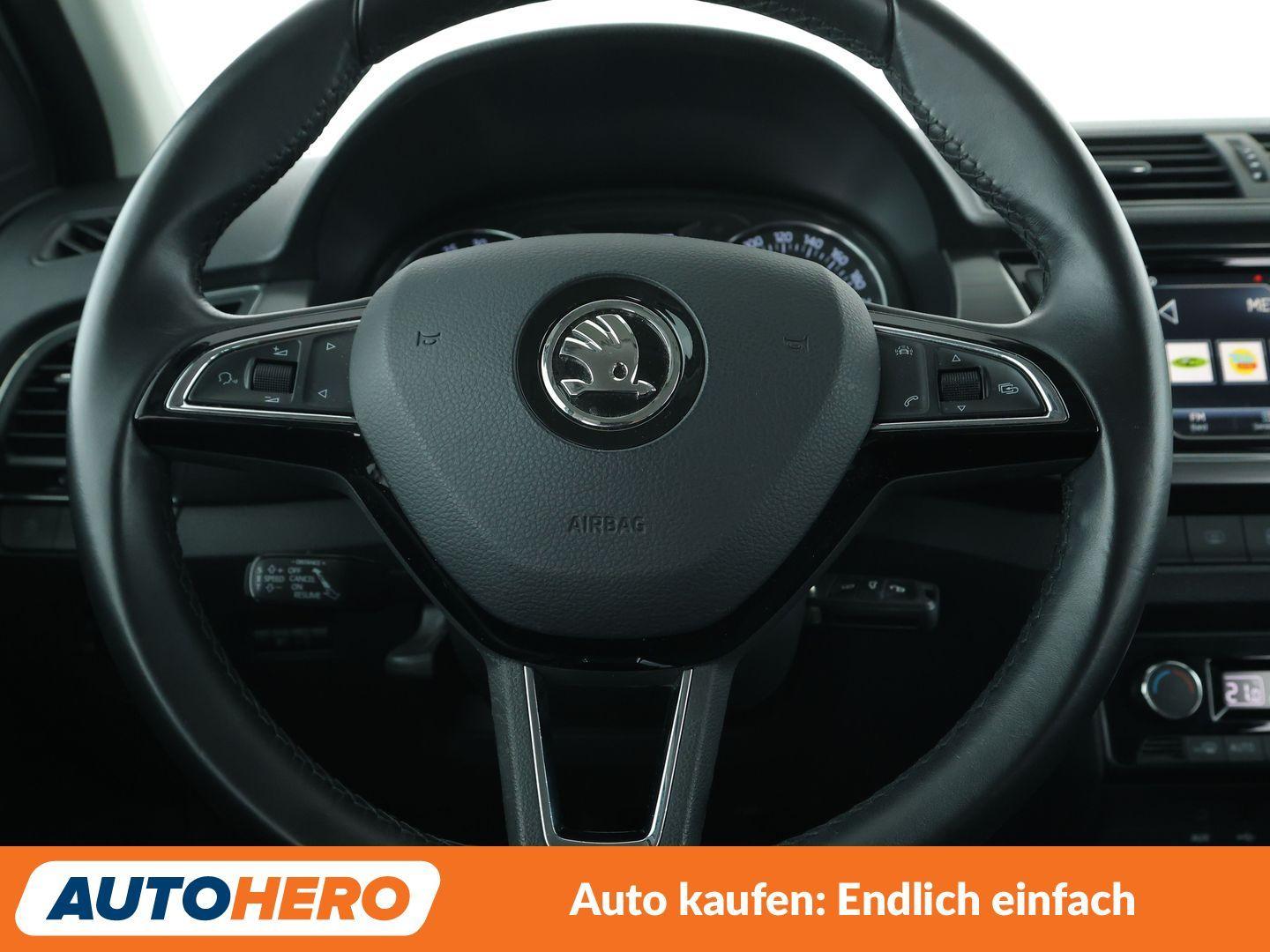 Skoda Fabia 1.4 TDI Clever*NAVI*ACC*PDC*SHZ*BLUETOOTH*