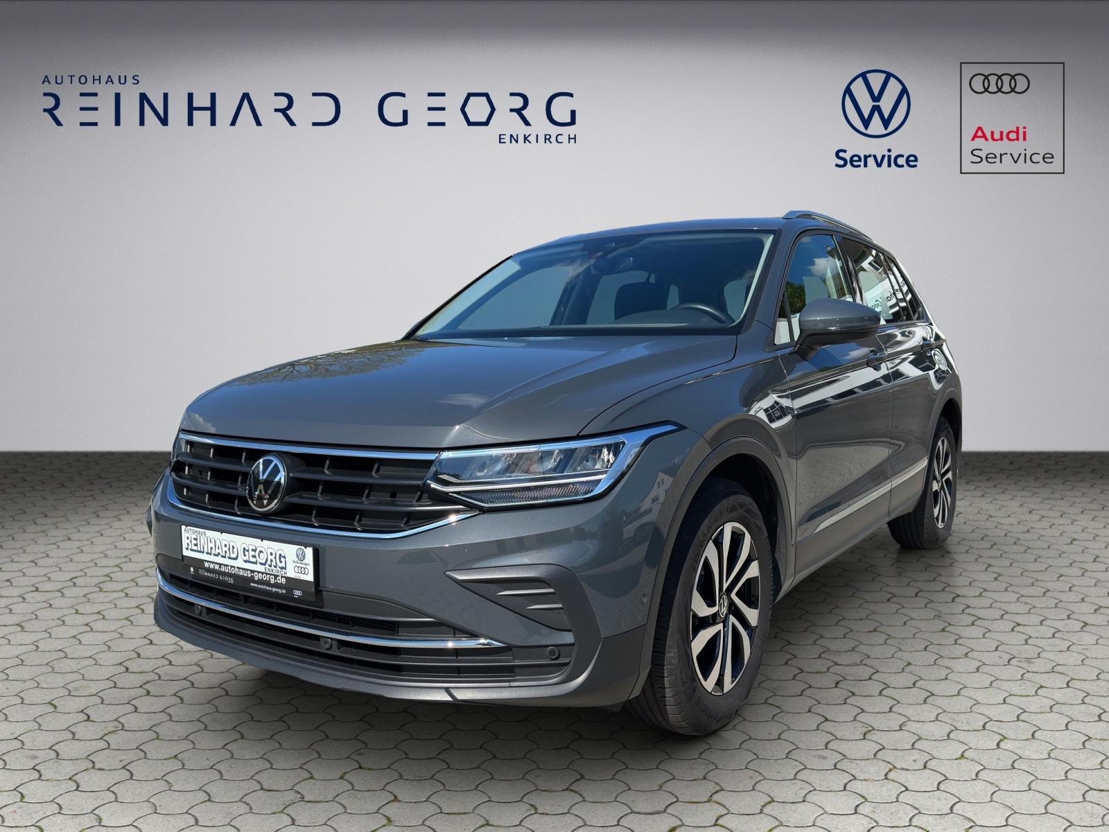 Volkswagen Tiguan Active 1.5 TSI DSG*LED*AHK*IQ.DRIVE*SHZ