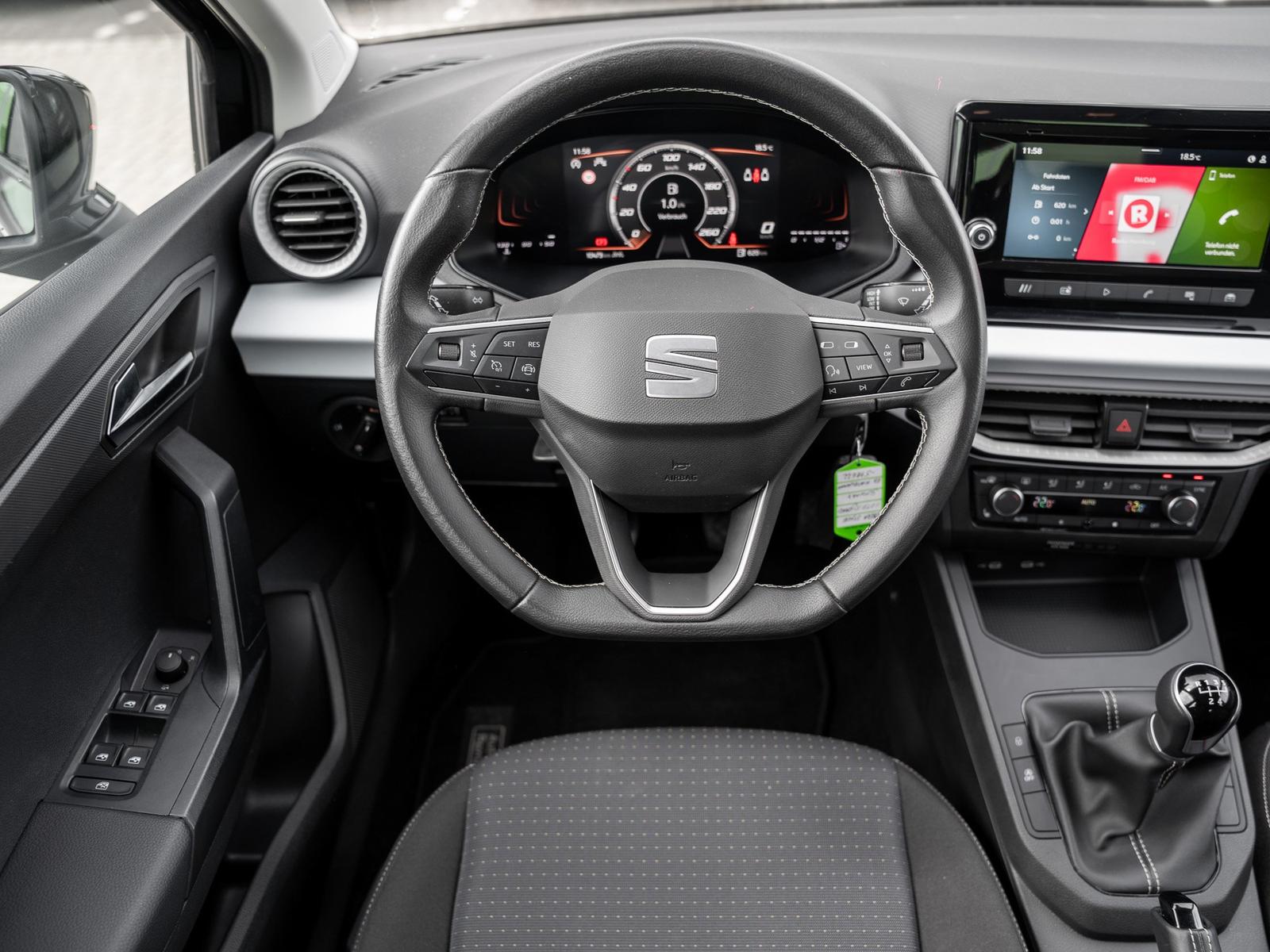 Seat IBIZA STYLE 1.0 TSI Virtual KeyLess KlimaA LED