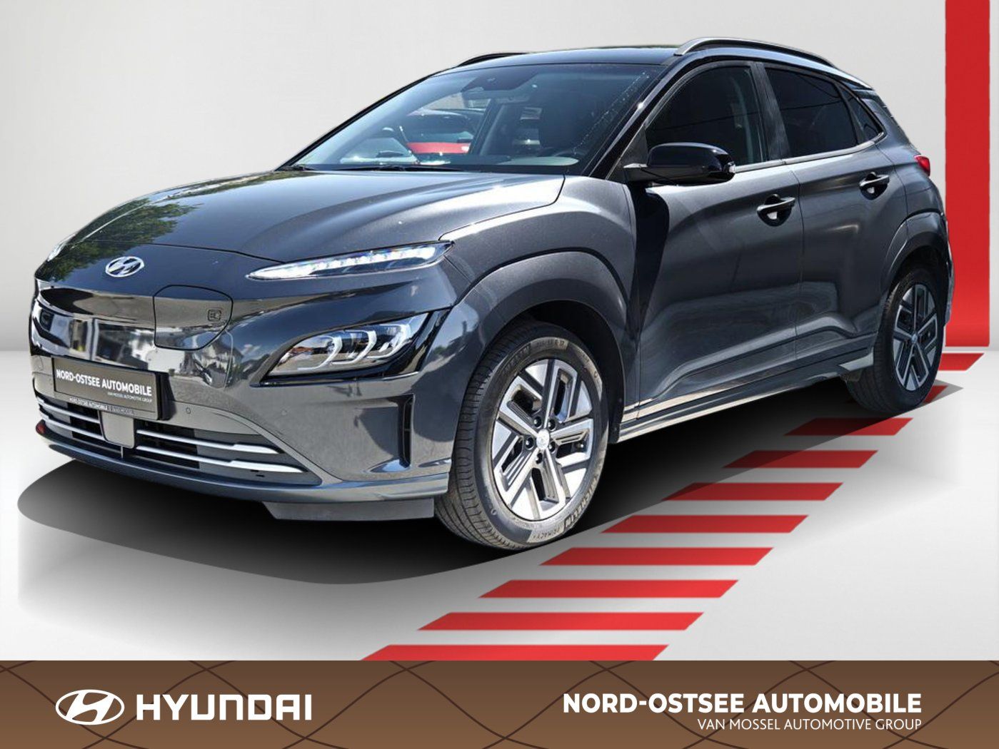 Fahrzeugabbildung Hyundai KONA TREND ELEKTRO 2WD KAMERA LED SPUR PDC TEMPO