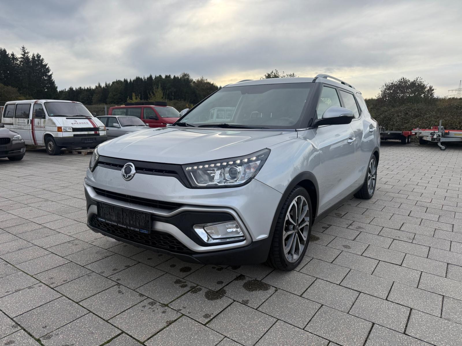 Ssangyong XLV
