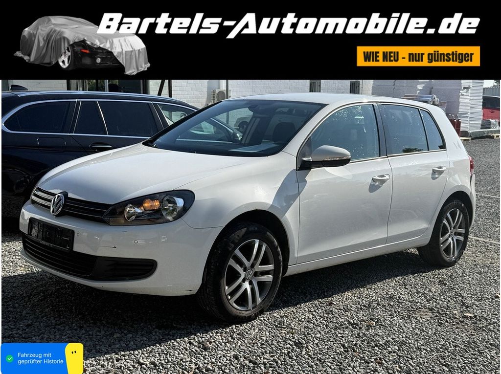 VW Golf VI 1.6 Comfortline, 1.Hand, Klima, Unfall !