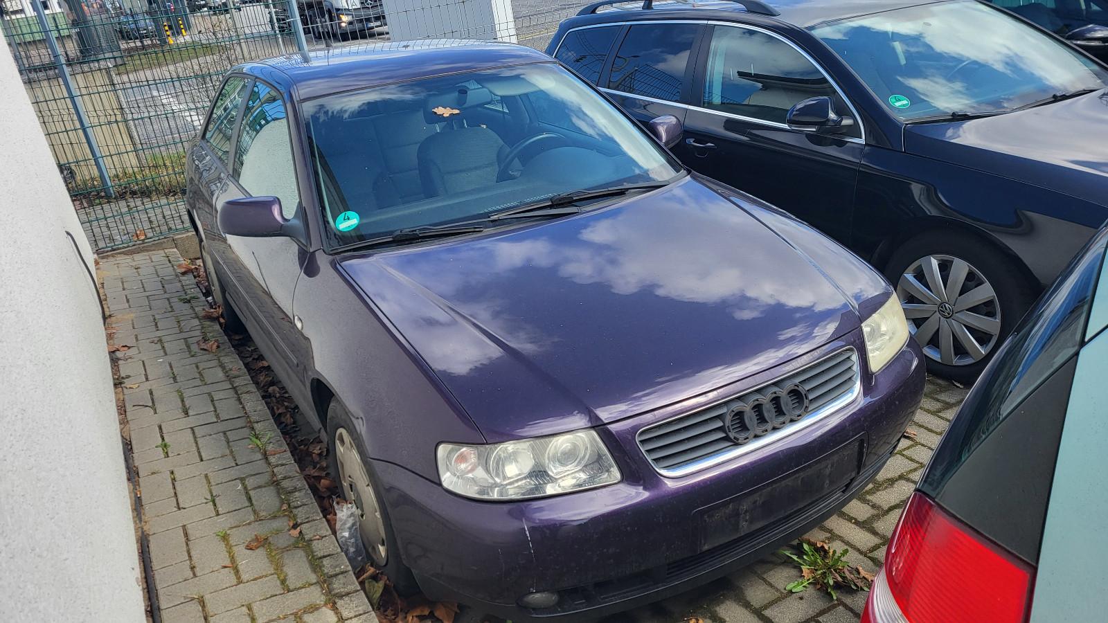 Audi A3 1.9TDI 74kW tiptronic Ambiente klima