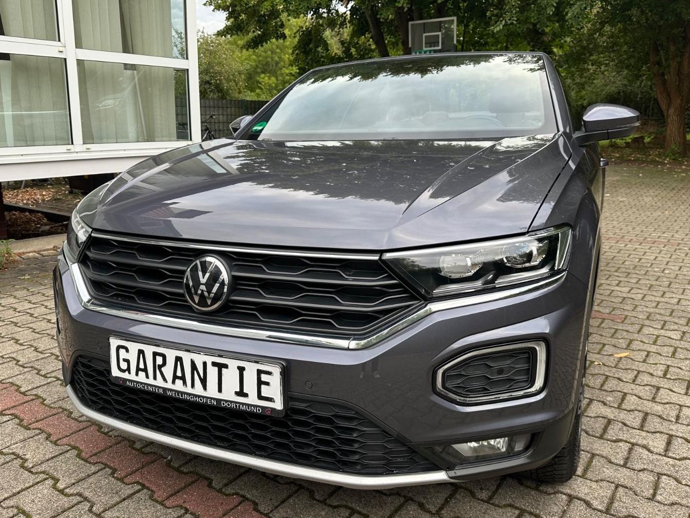 Volkswagen T-Roc Cabriolet Style