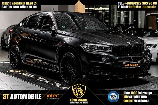 BMW X6 xDrive 50i M-Paket 360° SOFTCLO HUD NACHTSICH