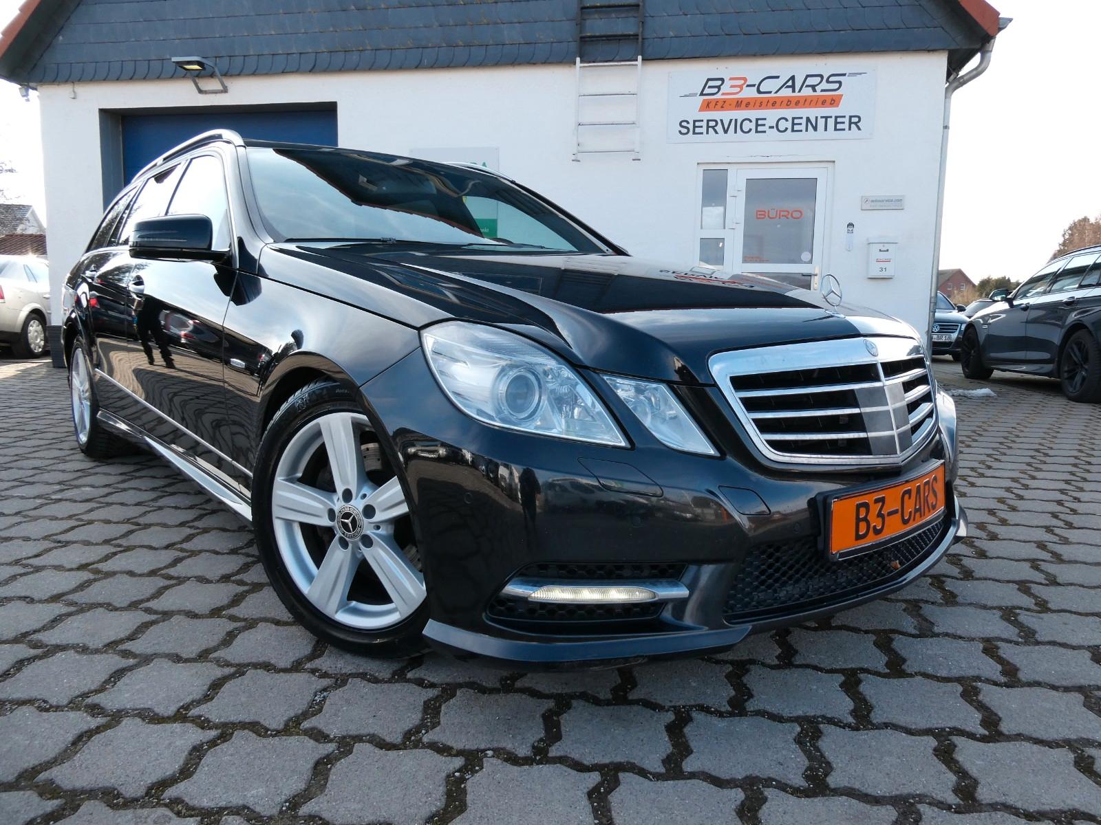 Mercedes-Benz E 350 CDI 4Matic T-Model #AMG#NAVI#SHD#ACC#AHK#