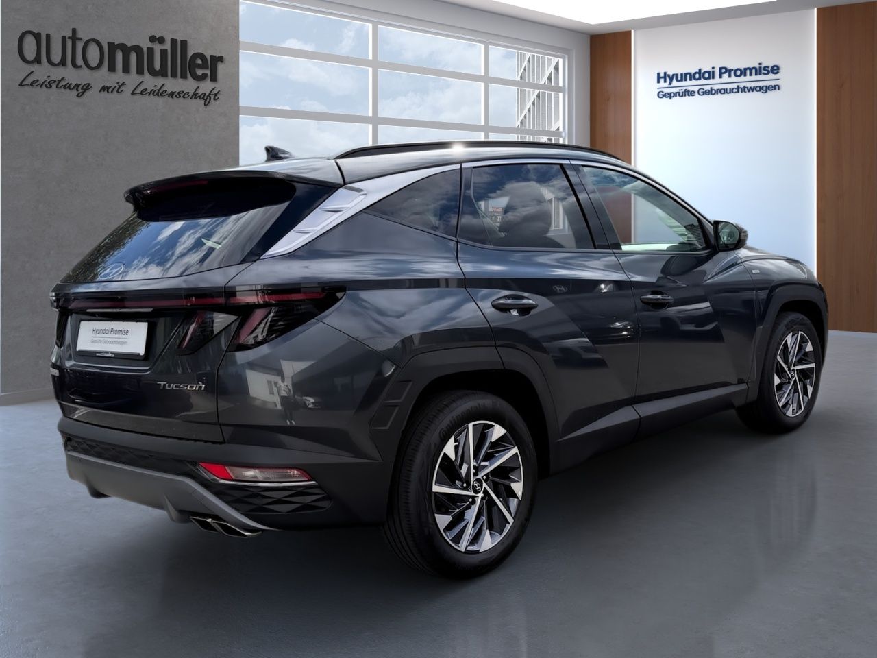 Fahrzeugabbildung Hyundai TUCSON TREND SHZ*LHZ*NAVI*USB*ZV*KRELL*