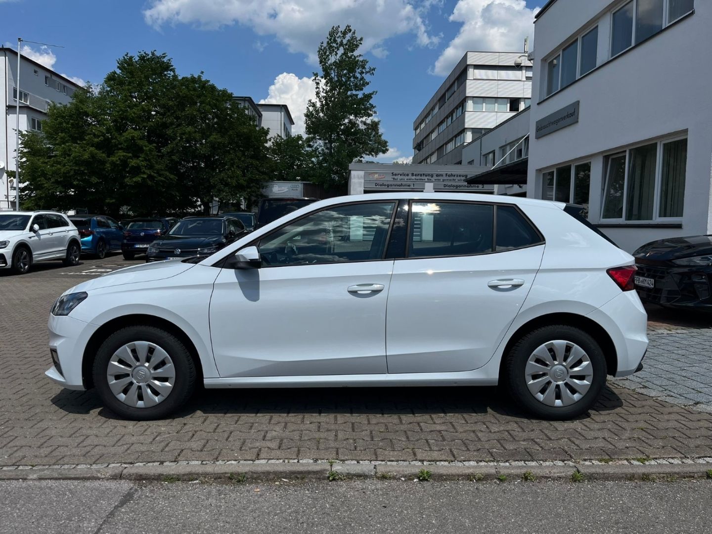 Fabia Essence 1.0 SHZG*Klima*PDC*LED*4-Türen