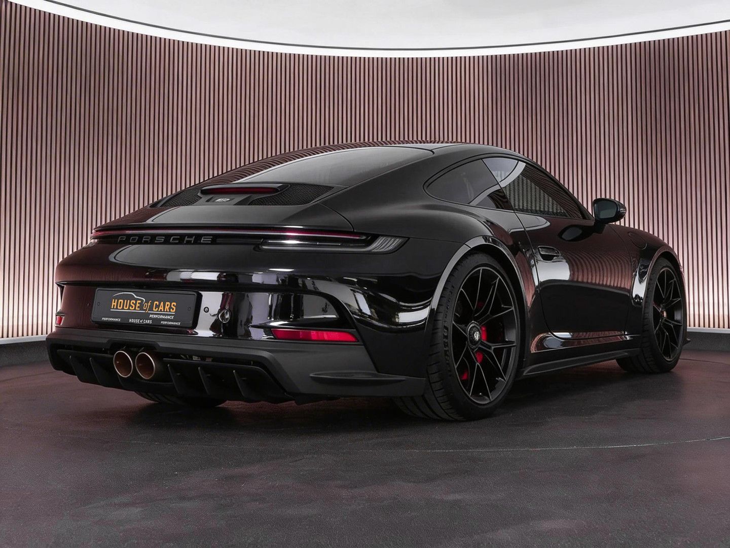 Porsche 992 4.0 GT3 Touring |Akrapovic|Akrapovic downpip imagem 2