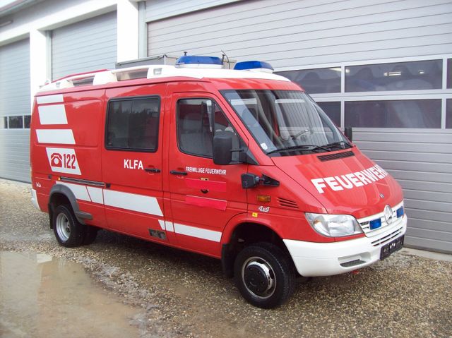 Mercedes-Benz 416 CDI Allrad 4x4 Feuerwehrfahrzeug KLF TSF