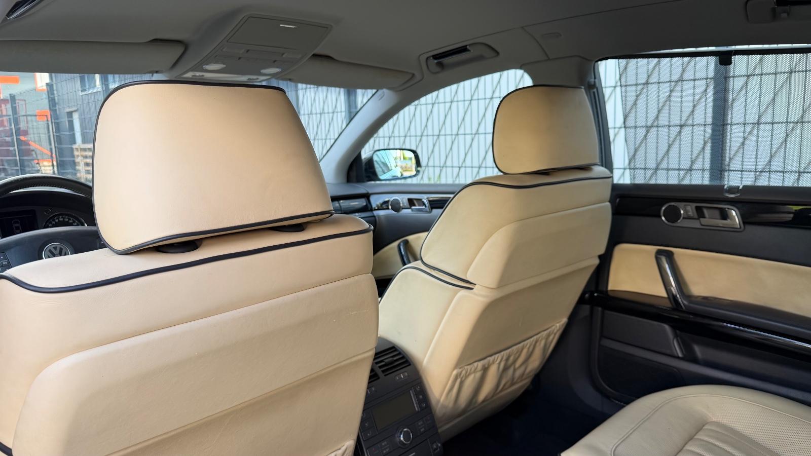 Volkswagen Phaeton V6 TDI 4Motion AUTOMATIK TÜV LEDER,NAVI