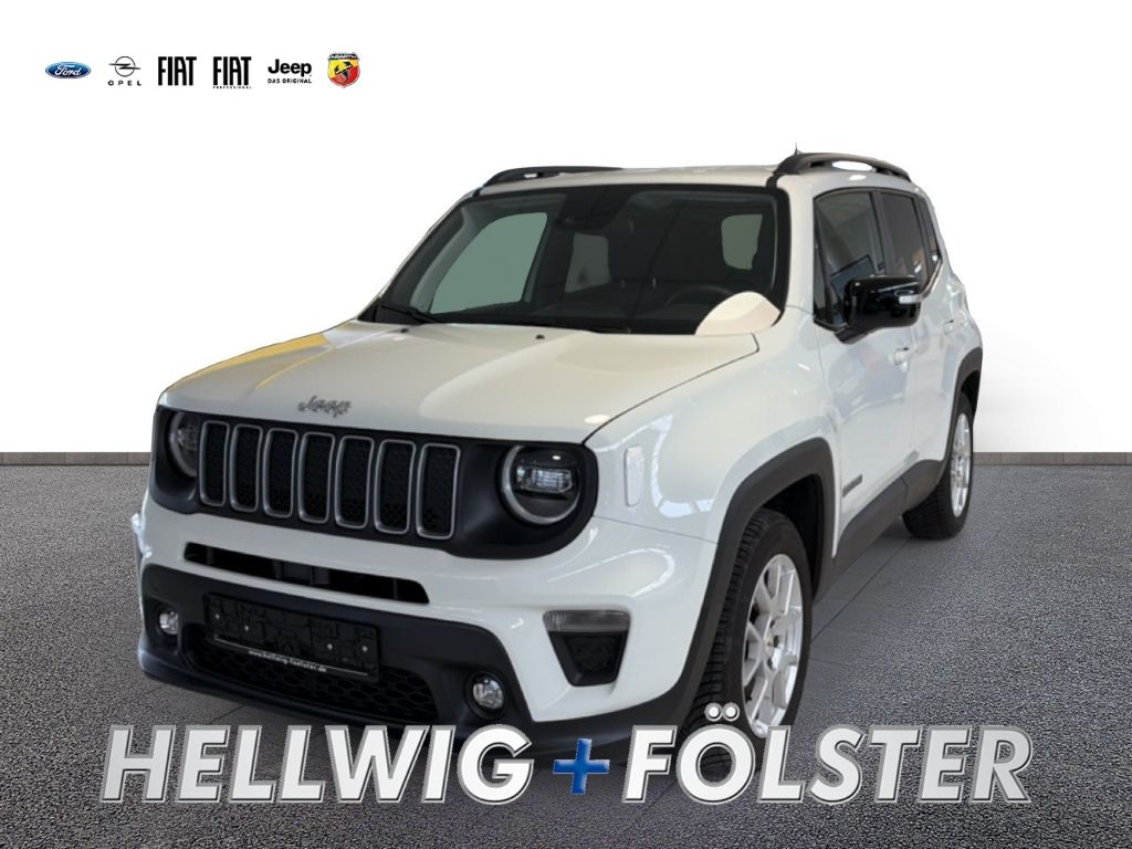 Jeep Renegade LIMITED MHEV LED NAVI ACC PDC WINT-PKT