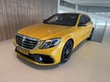 Mercedes-Benz S-klasse 65 AMG Lang - Mercedes-Benz S 65 AMG mit 5 Türen