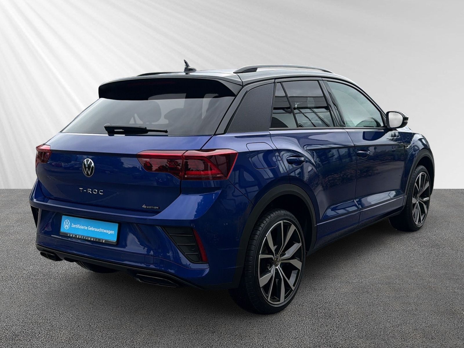 Volkswagen T-Roc 2,0 TSI DSG R-Line 4M LEDER NAVI IQ AHK D foto 5