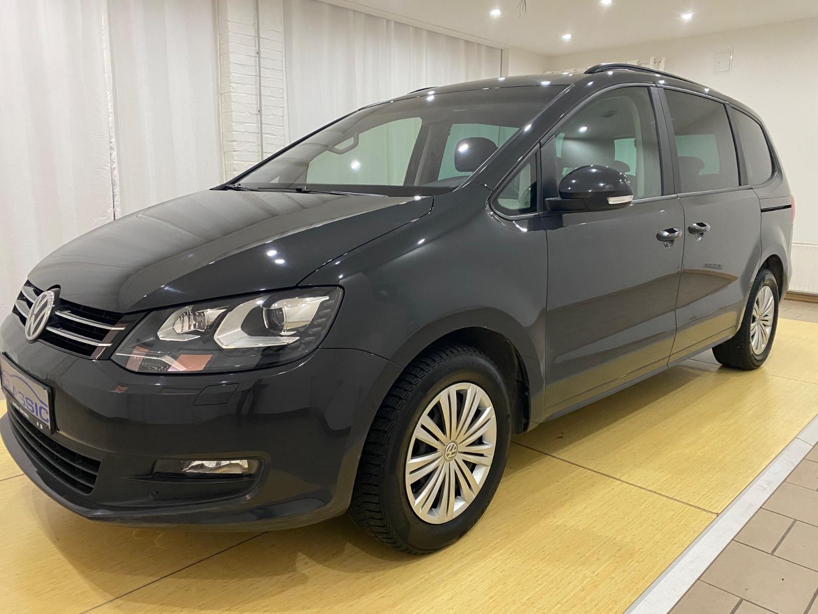 Volkswagen Sharan 2.0 TDI Bi Xenon/Navi/Sitz/Leder/7 Sitzer