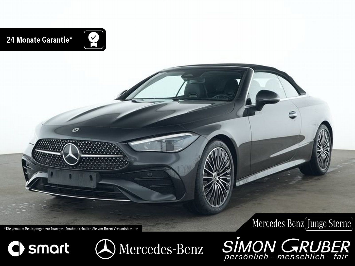 Fahrzeugabbildung Mercedes-Benz CLE 200 Cabrio AMG Ambi+ KeyGo Memo 19Zoll