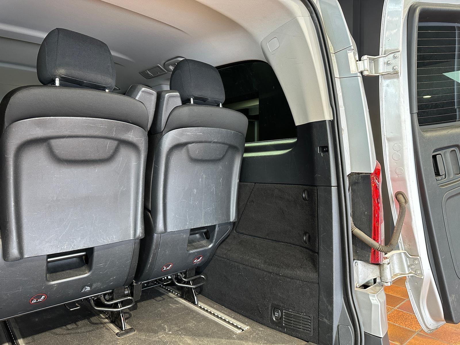 Mercedes-Benz VITO TOURER 114 LANG 9SITZE 2xSCHIEBETÜR 2xKLIMA