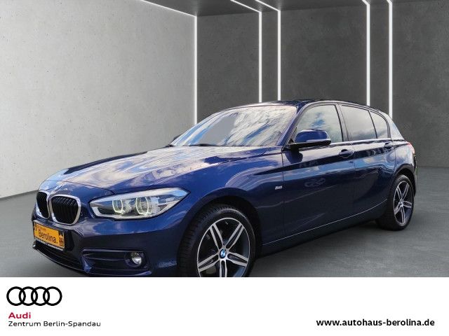 BMW 125 i Lim. Sport Line Steptronic *AHK*GRA*SHZ*