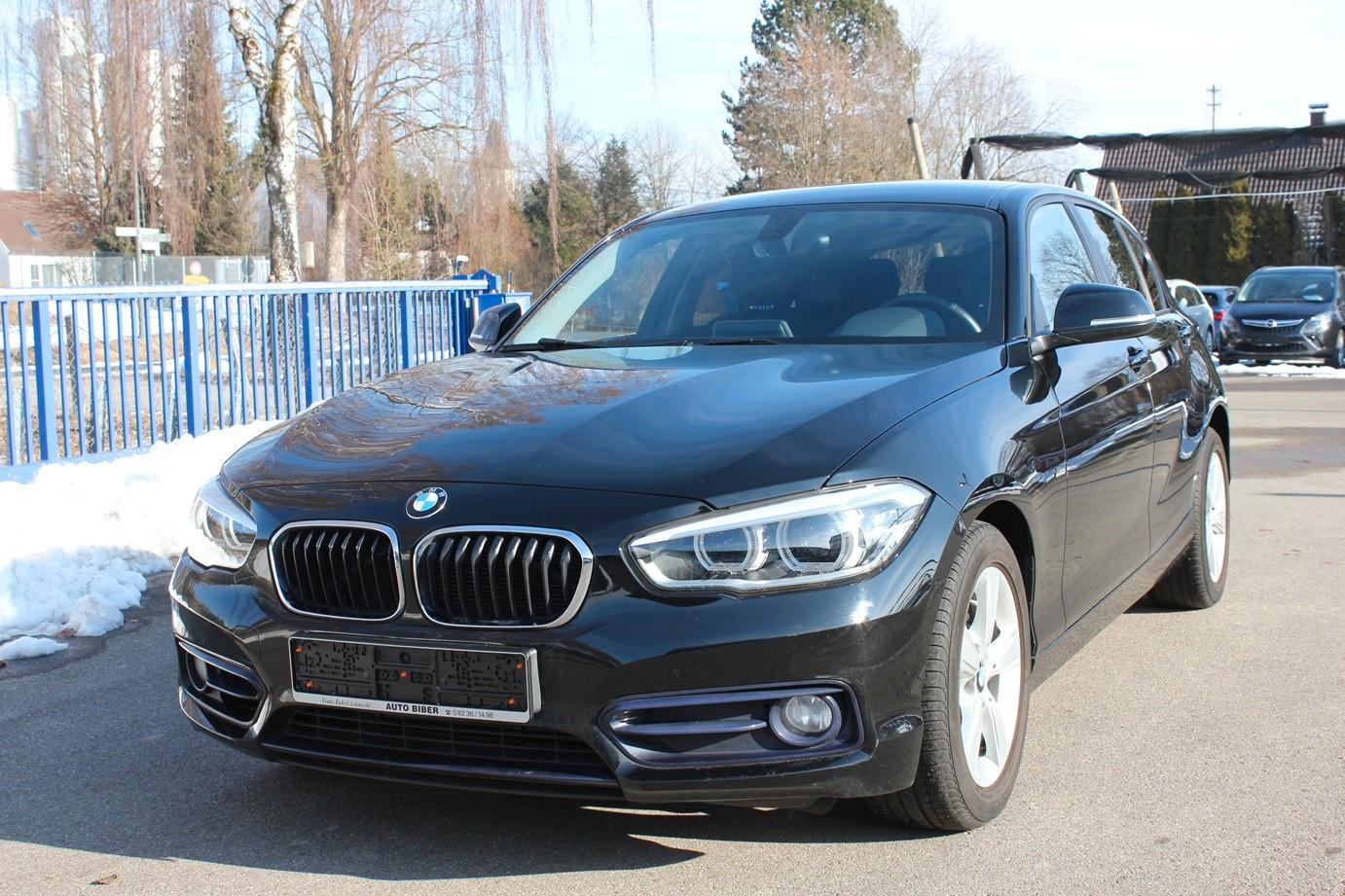 BMW 118iA Sport Line - 2. Hand
