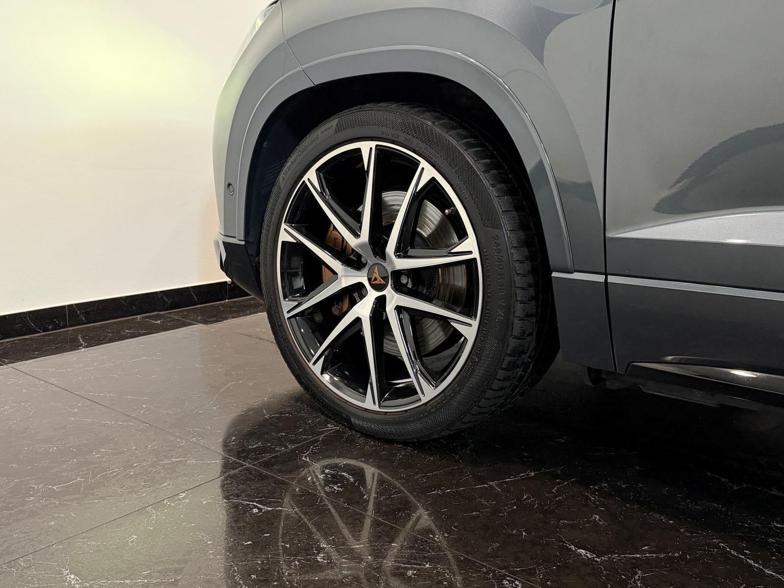Cupra Ateca Infotain ACC Totwinkel el.Heckklappe 