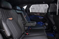 Bentayga 4.0 V8 S BLACK/BLACK-ORANGE 22&quot; LED