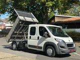 Peugeot Boxer DoKa Dreiseitenkipper/AHK/Klima - Peugeot Kastenwagen