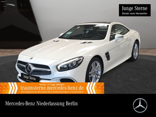 Mercedes-Benz SL 400 AMG Pano/Fahrass/Designo/LED-ILS/COMAND