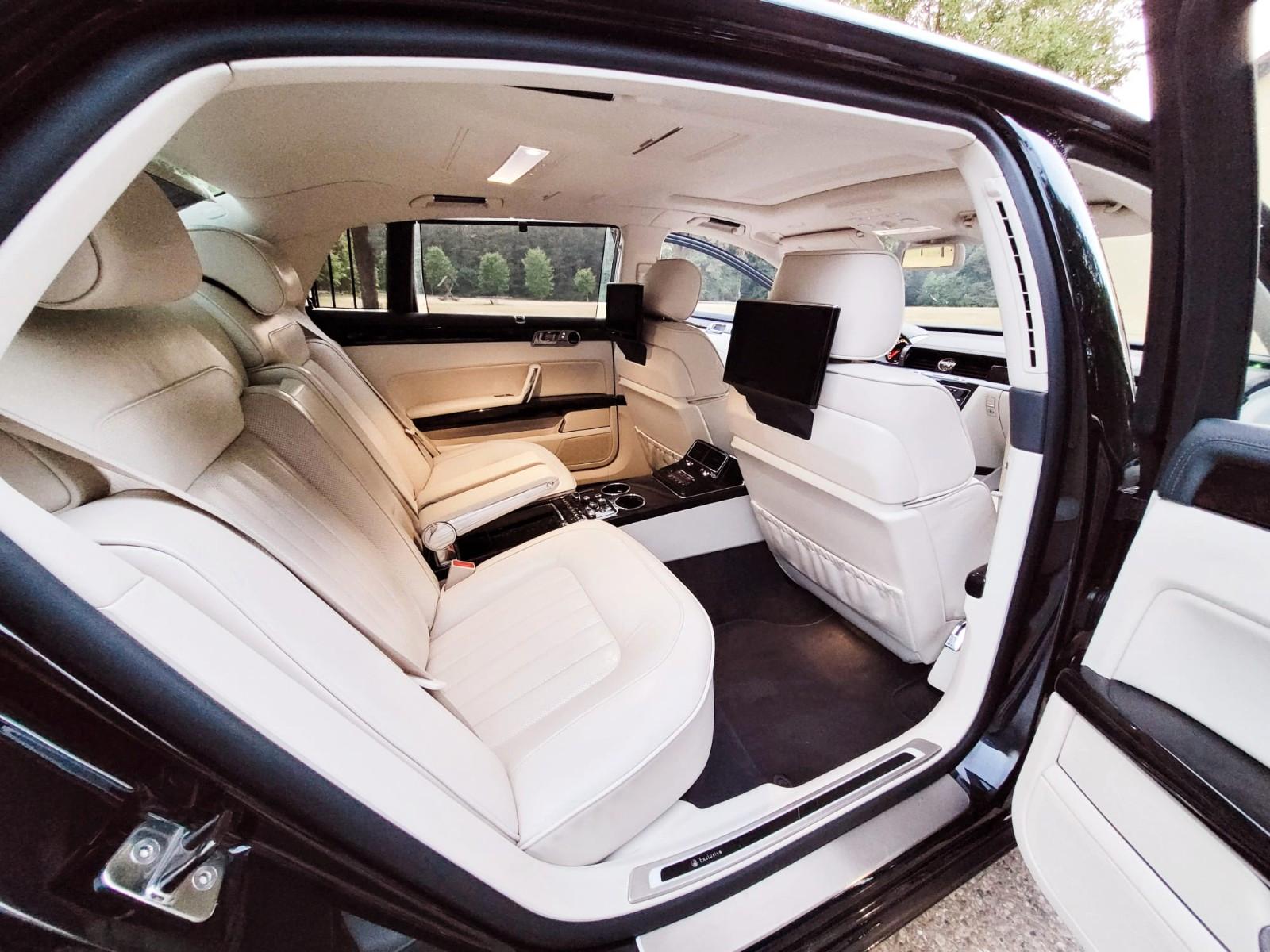 Volkswagen Phaeton 4.2 V8 lang 4MOTION Tiptronic 4-Sitzer -