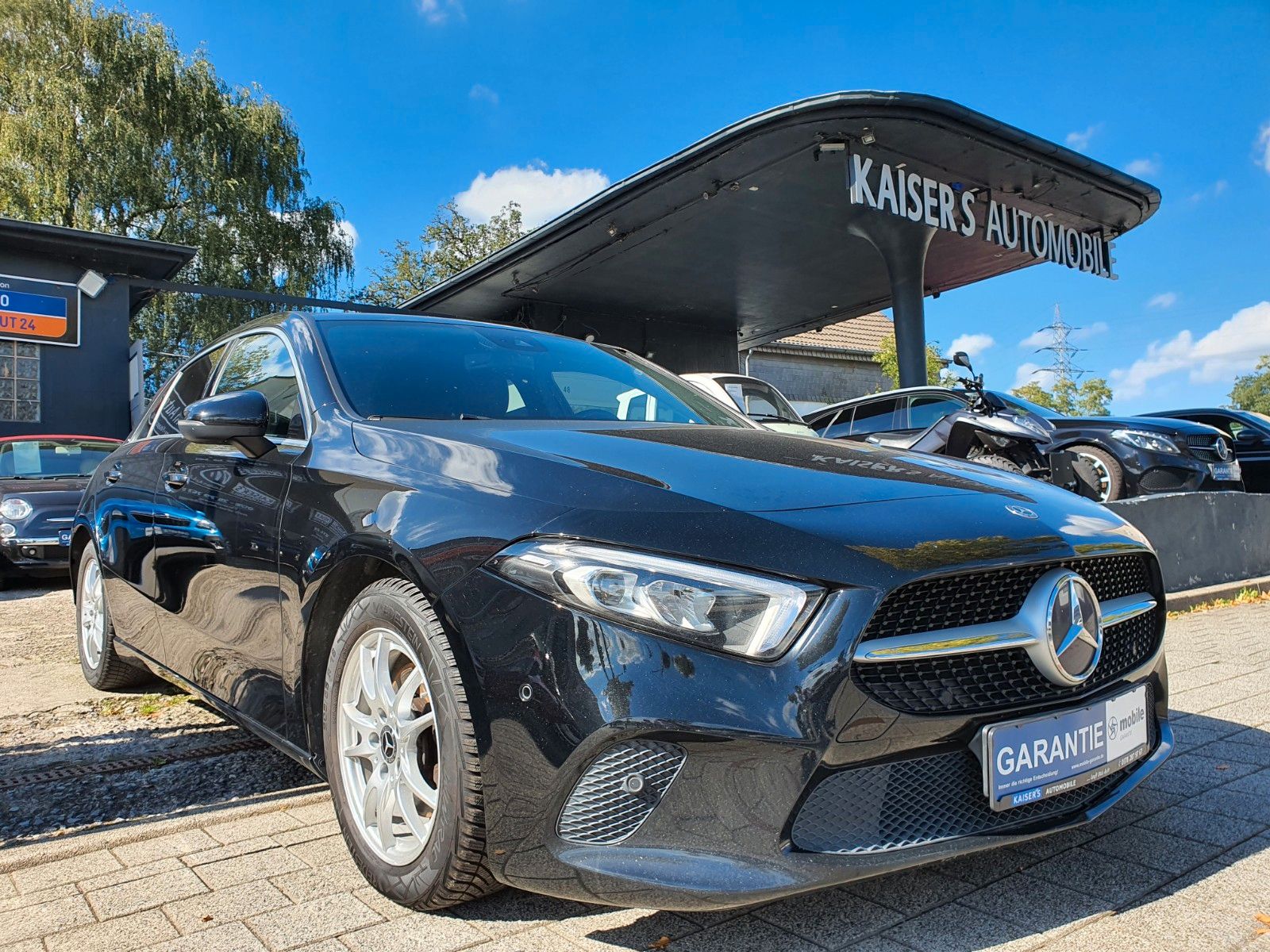 Mercedes-Benz A 180 d*NAVI*LEDER*ACC*AHK