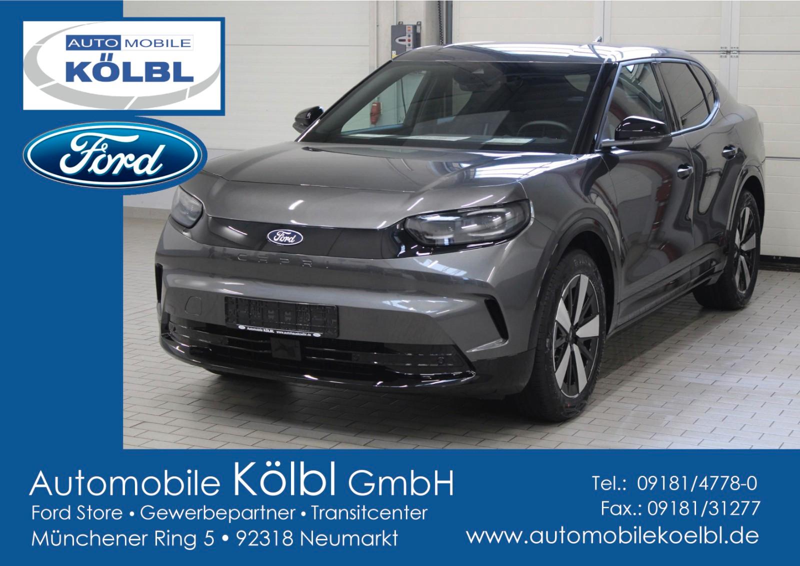 Ford Capri BEV Style 58kWh RWD/iACC/KAMERA/NAVI/LED