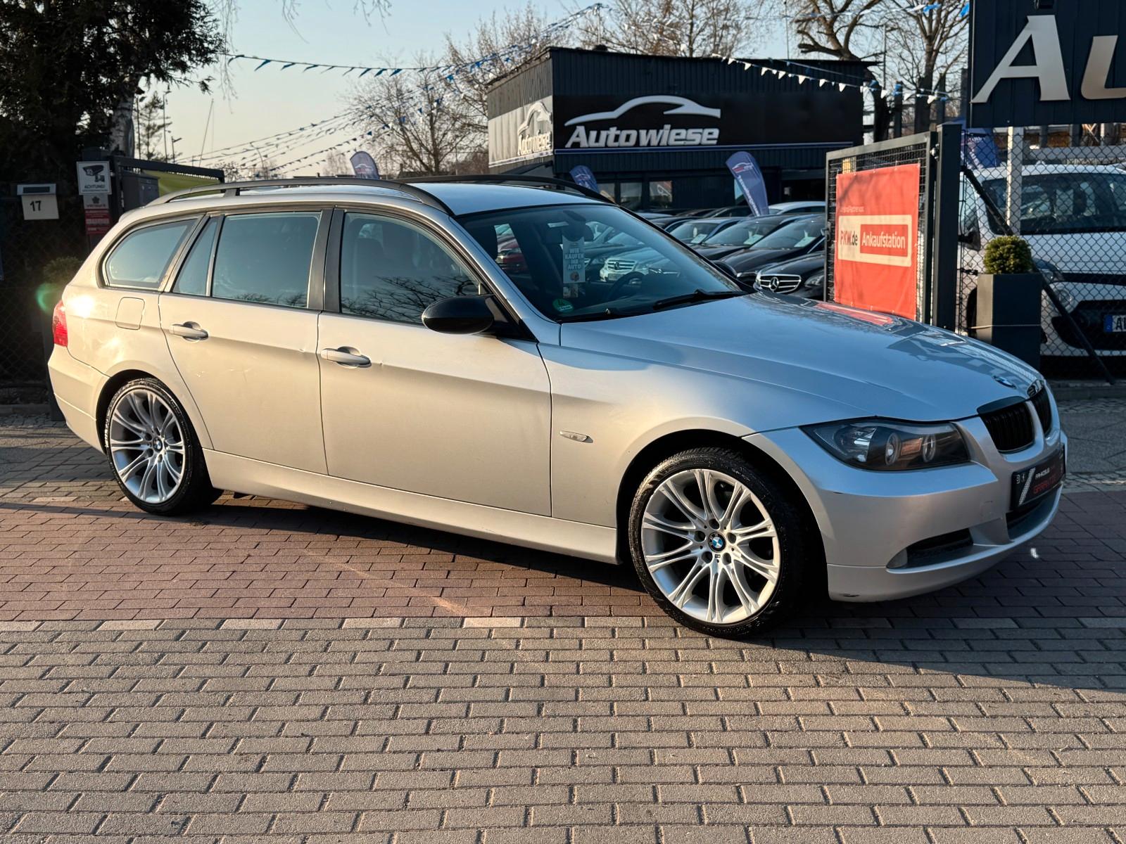BMW 320d Touring*LED*SHZ*Klima*18"M-Sport*TÜV 1/2027