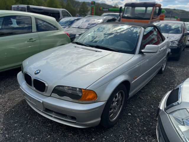 BMW 318 Baureihe 3 Cabrio 318 Ci*Automatik*Navi*PDC*