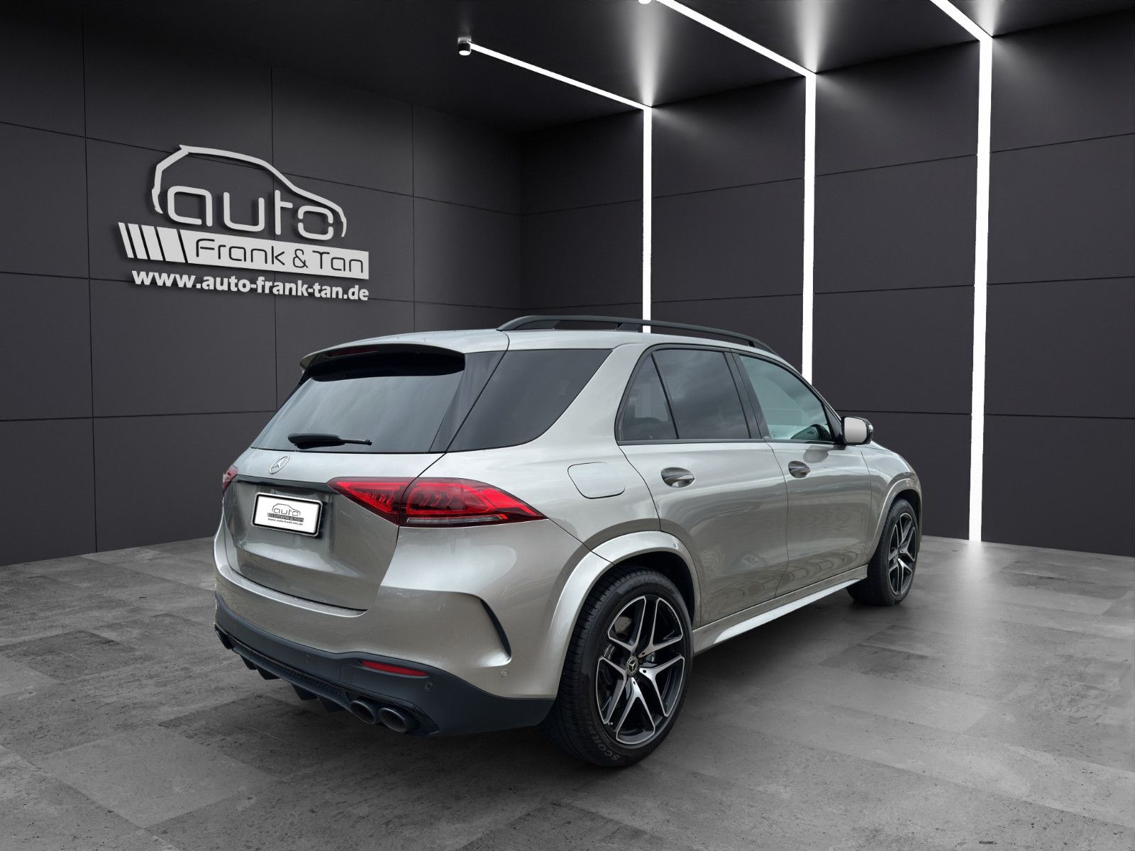 Fahrzeugabbildung Mercedes-Benz GLE 53 AMG 4Matic *1.Hand*Keyless*Memory*Night*