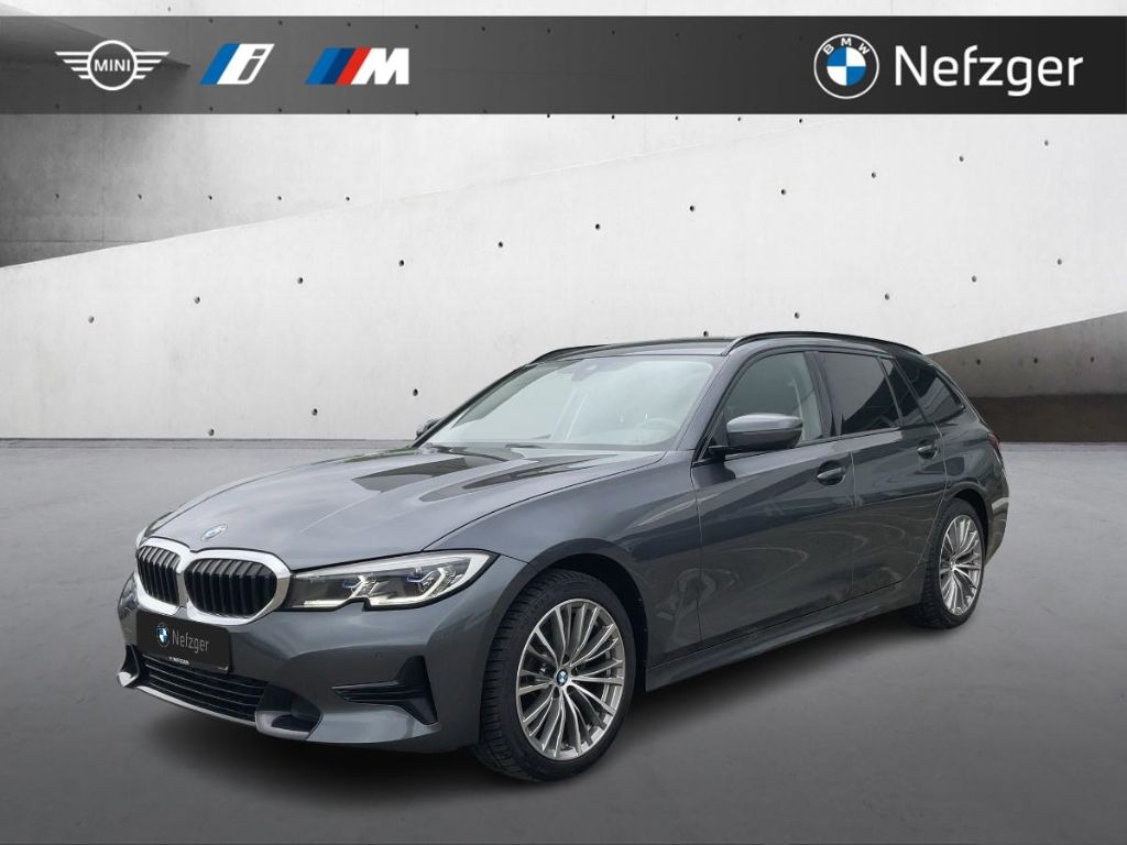 BMW 320 d xDrive Touring Sport Line Park-Assistent foto 1