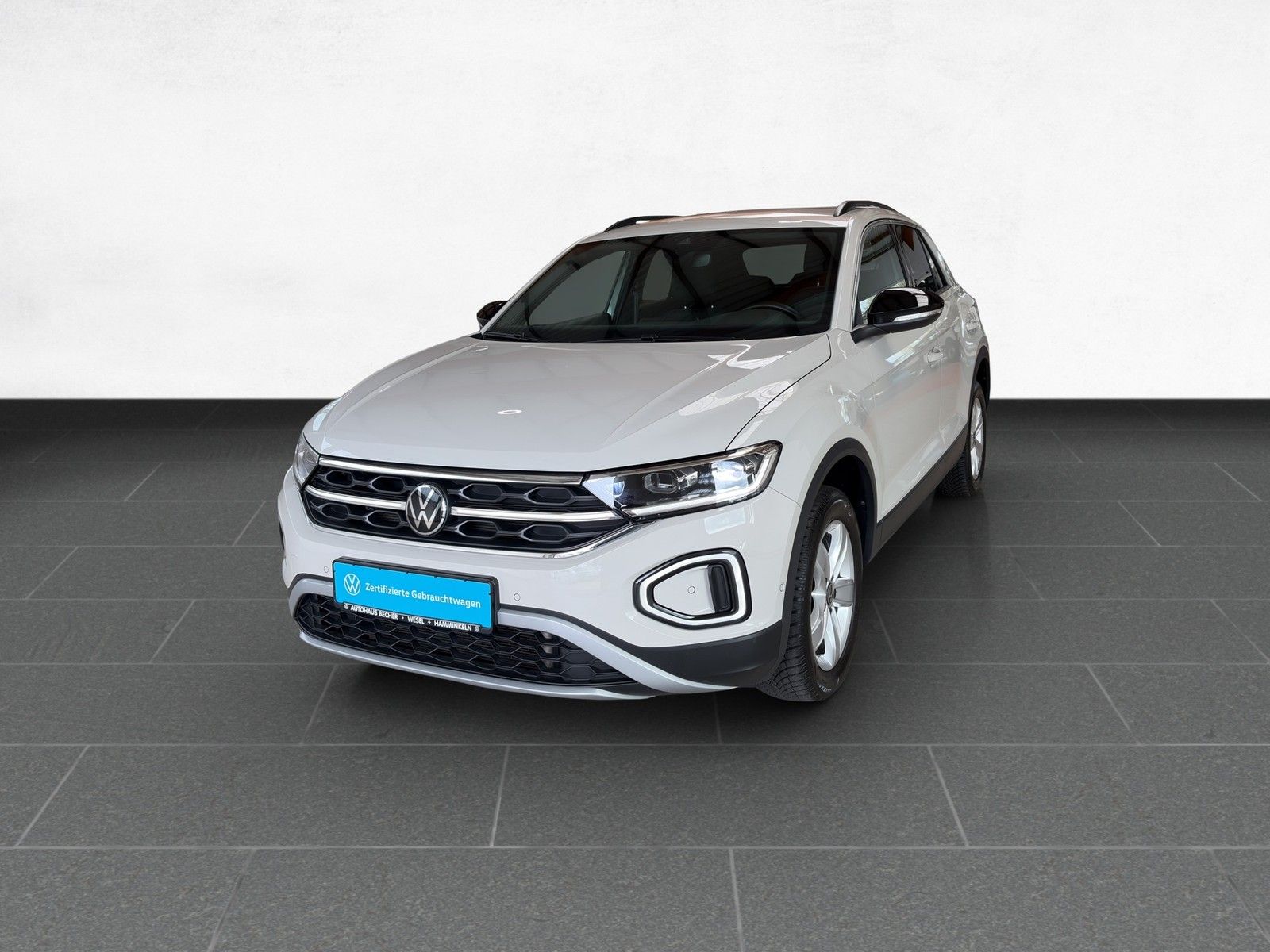 Volkswagen T-Roc Move 1.5 TSI DSG AHK Rückfahrk Sitzhz LED foto 2