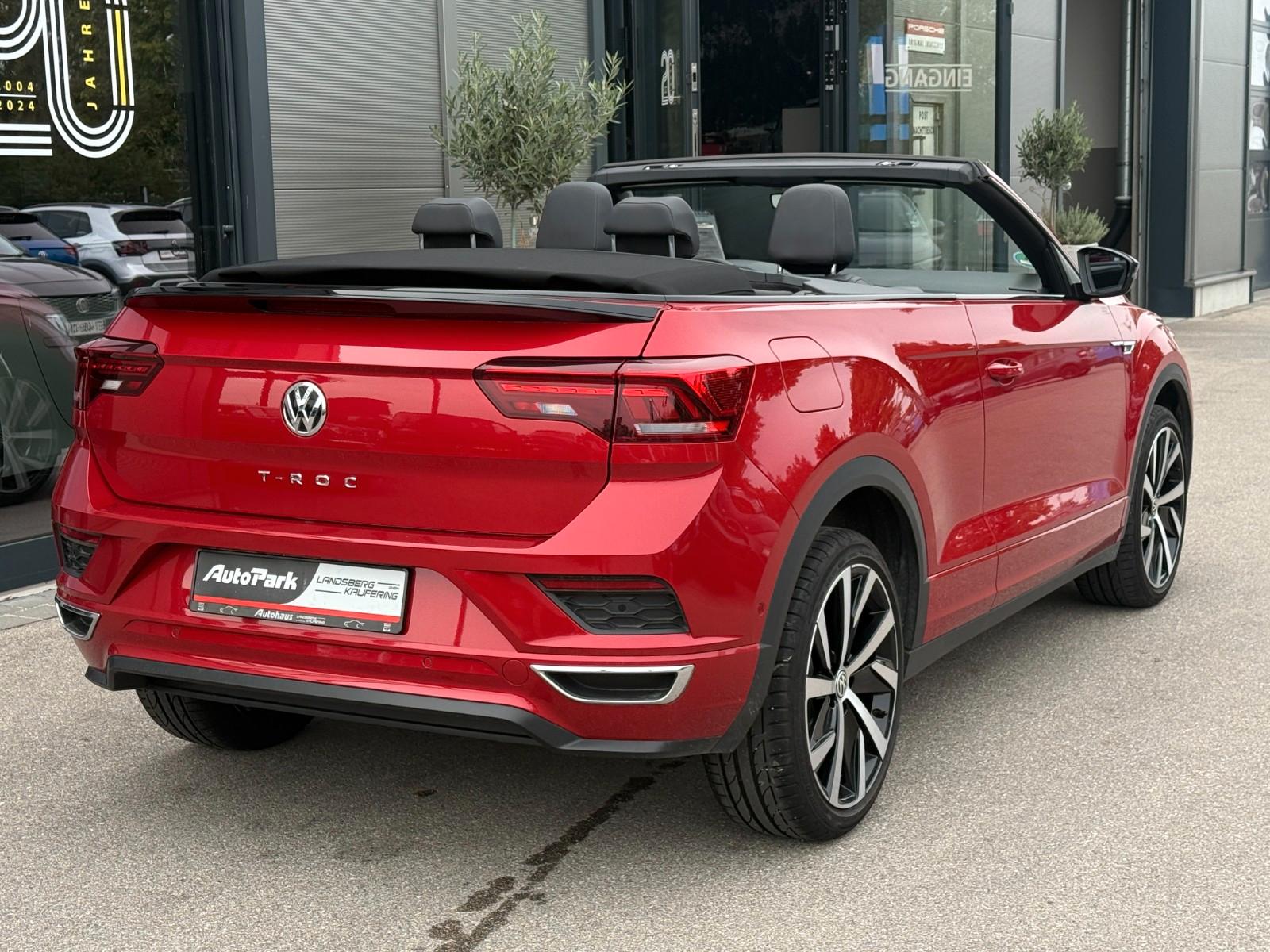 Volkswagen T-Roc Cabriolet R-Line DSG 1.5 TSI DSG LED LEDER, миниатюра 4