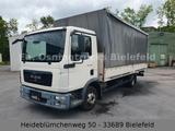 MAN TGL 8.180 Pritsche + Plane, erst 92.674KM, Euro5 - MAN 9