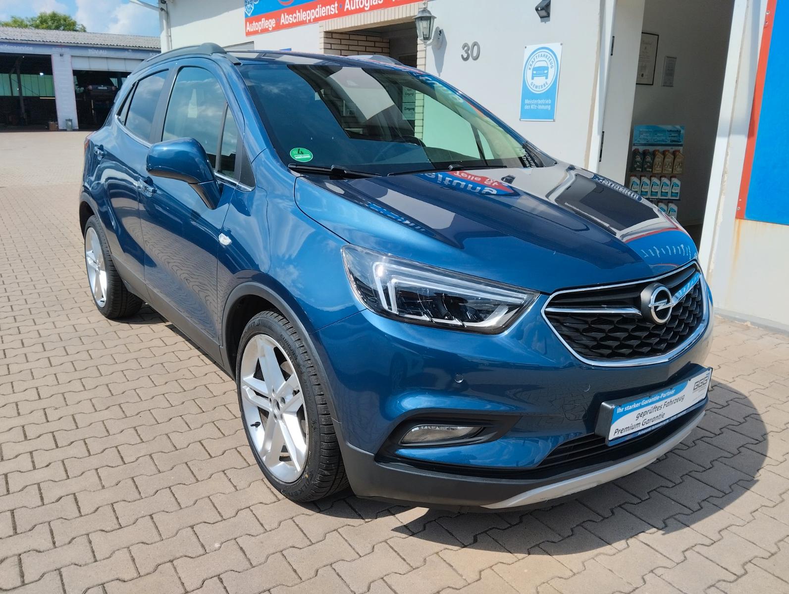 Opel Mokka X Innovation Start/Stop TÜV-AU 11/2027