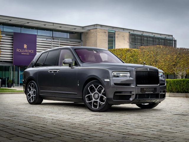 Rolls-Royce Black Badge Cullinan *PROVENANCE*