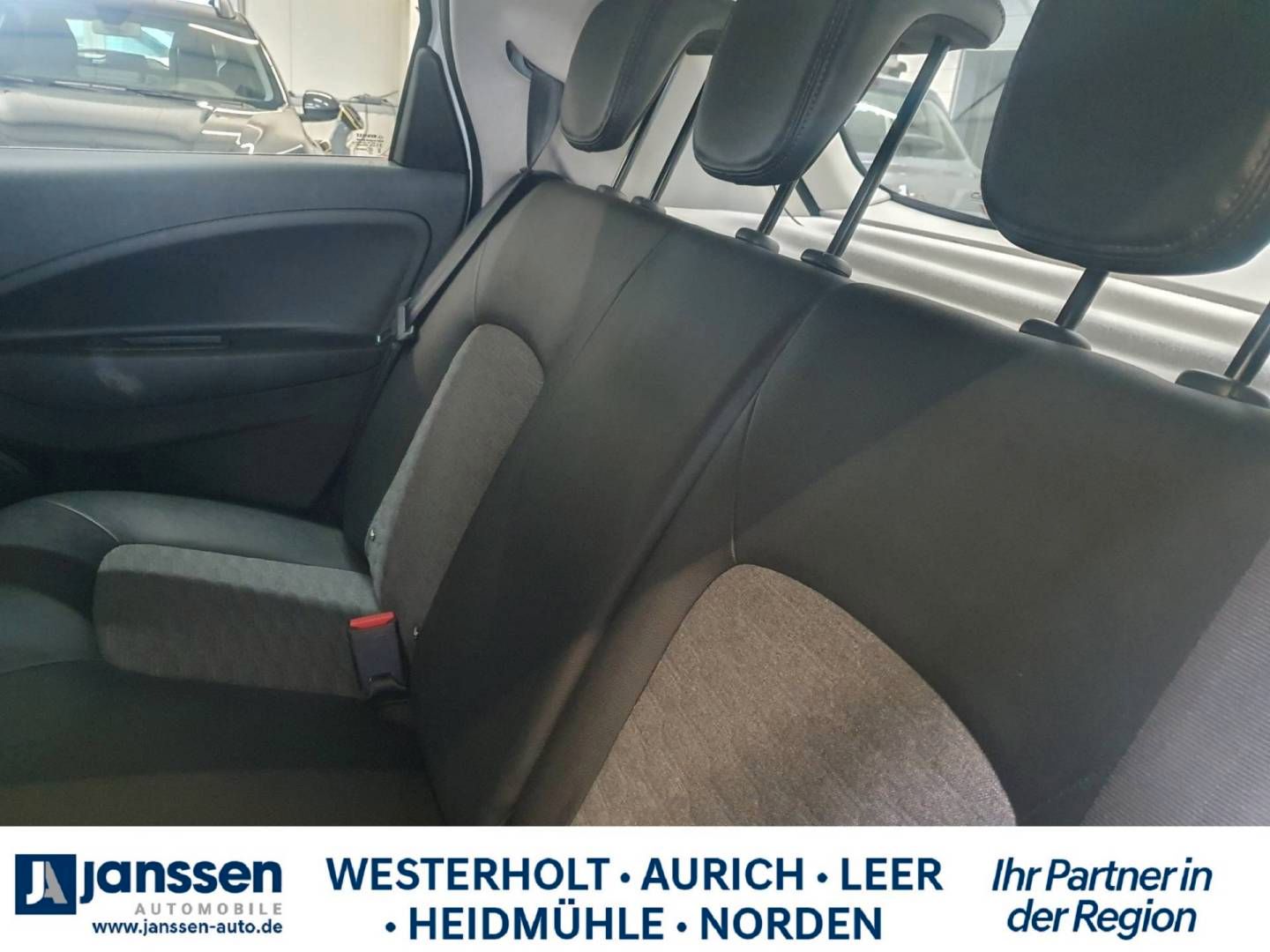 Fahrzeugabbildung Renault ZOE EXPERIENCE R110 Z.E. 50