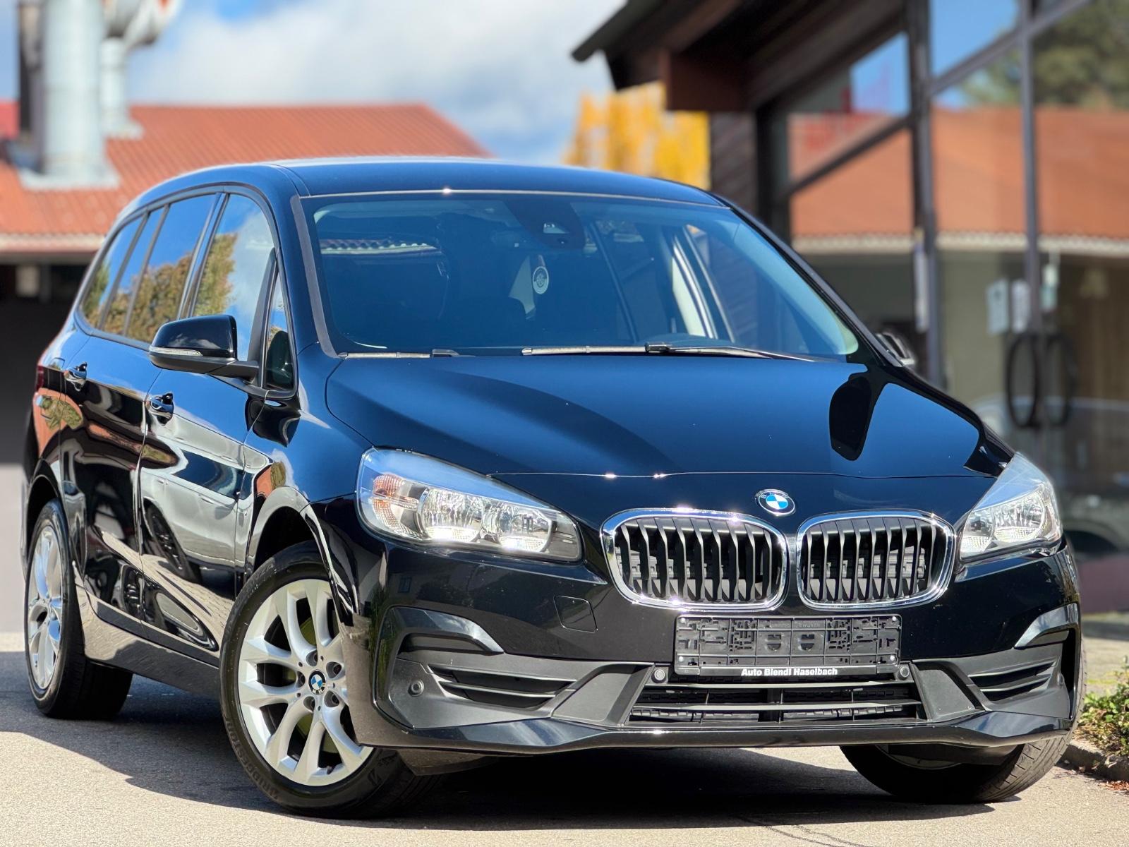 BMW Gran Tourer 218 d xDrive Advantage Kamera