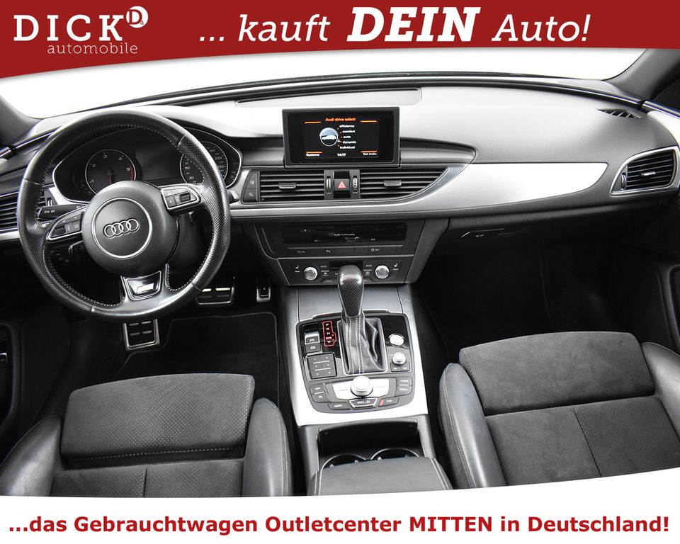 Audi A6 Av 2.0d S Line Sport PANO+NAVI+XEN+KAMER+AHK+