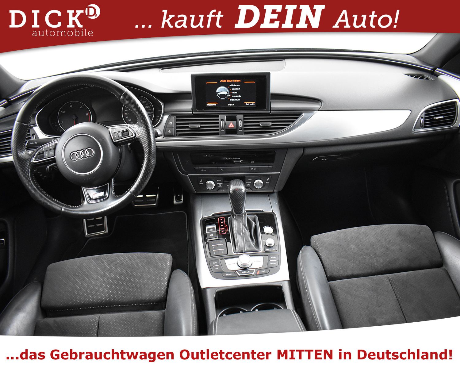 AUDI A6 Av 2.0d S Line Sport PANO+NAVI+XEN+KAMER+AHK+ - Image 8