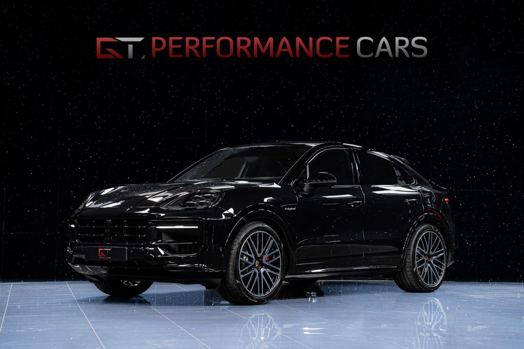 Porsche Cayenne S E-Hyb Coupé FACELIFT SportDesign 22