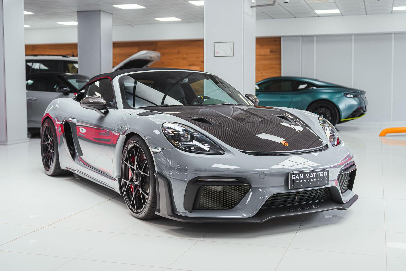 Porsche 718 Spyder 4.0 Spyder RS *IVA ESPOSTA*