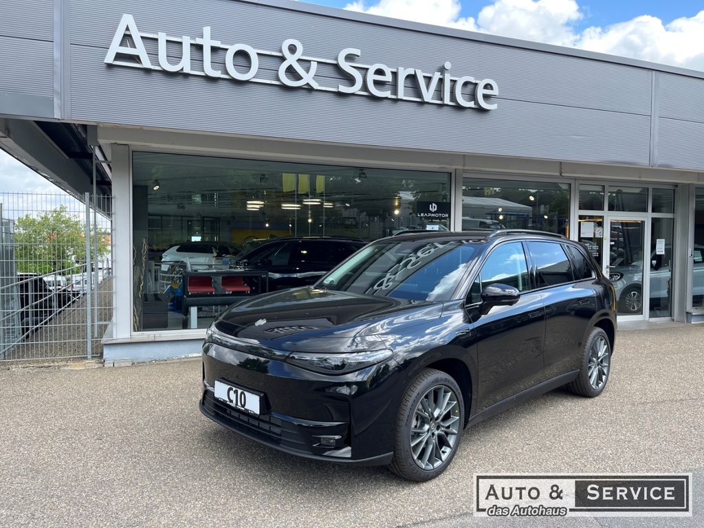 Leapmotor C10 220 kW BEV ProMax 800V Design Panorama Navi 